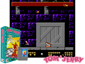 Tom & Jerry (and Tuffy) (U) Cover